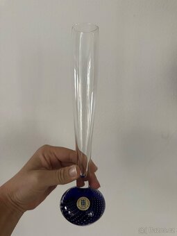 SKLENĚNÁ VÁZA S BUBLINAMI - 4