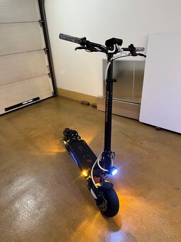 Elektrická koloběžka kukirin g2 master - 4