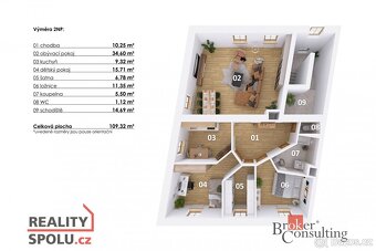 Prodej, komerční/ubytování, 254 m2, Česká 81, 38451 Volary,  - 4