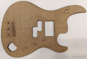 Šablony pro výrobu kytary - 4