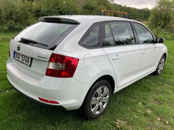 ŠKODA RAPID 1.2TSI 66kW ROK 2016, 1.MAJ.V ČR, 8 KOL - 4