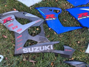 Prodam plasty na Suzuki Gsxr 1000 05-06 - 4