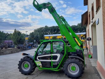 Teleskopický manipulátor MERLO TF30.9 a TF33.7-115 - 4