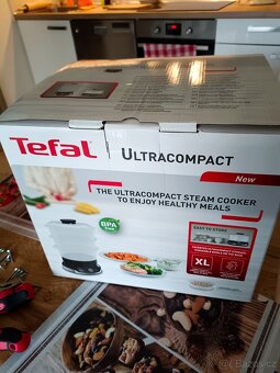 Parní hrnec se 3-mi přihrádkami Tefal - 4
