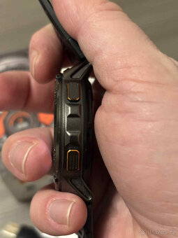 Chytré hodinky KOSPET TANK T3 Black - 4