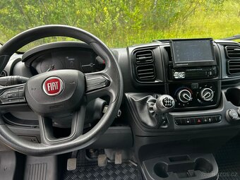 Fiat Ducato 2,2 MJET SCR L3H2, 120k Van, dodavka, 13m3 - 4