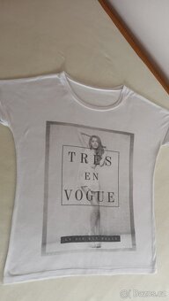 3 x dívčí trička vel. 152 - 4