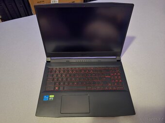 Herní notebook MSI Katana GF66 12U CZ, top stav - 4