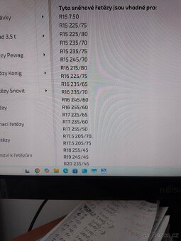 Sněhové řetězy Pewag brenta-c 4x4 XMR 79 V - 4