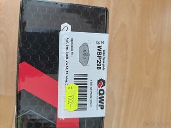 Prodám brzdové destičky i kotouče - 4