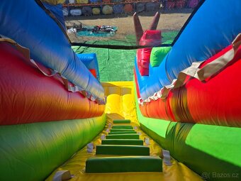 Skakaci Hrad Angry Bird - 4