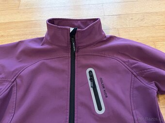 Dívčí softshell bunda Color kids, vel. 140-146 - 4