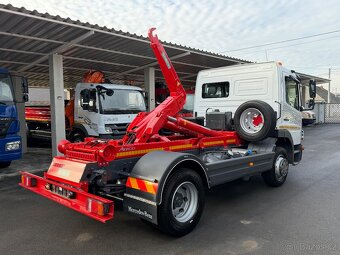 Mercedes Benz Atego 1218 hákový nosič kontejnerů - 4