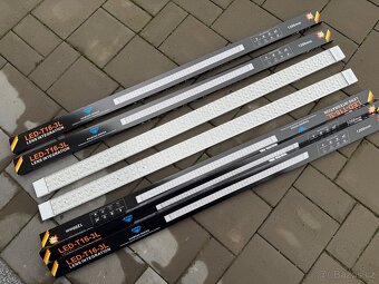 Led hliníková zářivka - led světlo / 7000lm / 230V - 4