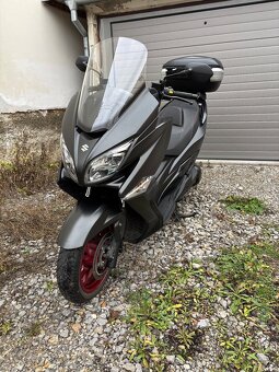 suzuki burgman 400 - 4