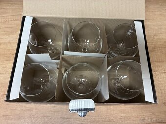 Nové skleničky na koňak 400 ml - 4