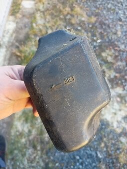 Yamaha DT 125r nádržky  voda a ieis - 4