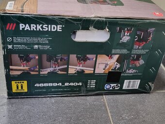 nářadí do dílny, stolní vrtačka, NOVÁ, Parkside - 4