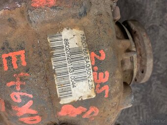 Diferenciál Bmw e46 - 4