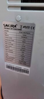 mobilní klimatizace 9000Btu - 4