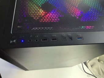 Herní PC | intel i7 | RX 5700 XT | 16GB | ssd 256GB - 4