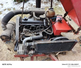 malotraktor domácí výroby diesel - 4