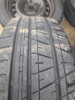 4x 16" obutá letní kola na Opel. - 4