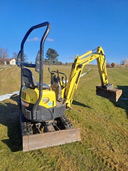 Minibagr Yanmar VIO 10, 839 Mth - 4