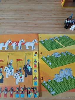 Lego 6080. Kings castle. Hrady. Rytíř. - 4