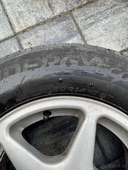 Alu kolo TITAN 175/80R14 - 4