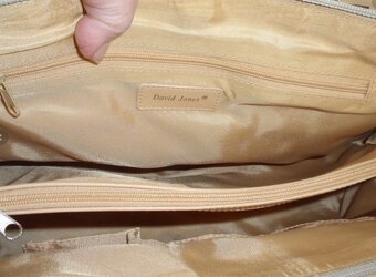 Nová značková kabelka " David Jones " - 4
