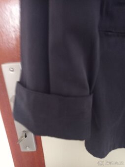 Kabát dámský tmavomodrý vel 42 - 4