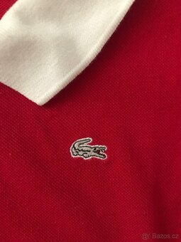 Dámské polo tričko Lacoste, vel. M - 4