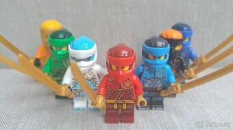 Lego Ninjago sada Dragons Rising - Komplet - 4