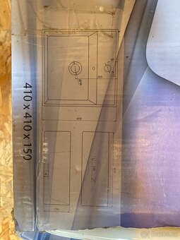 Umyvadla 2ks 410x410x150 - 4