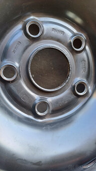 Prodám 15 " sadu ocelové disky - 4