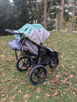 Baby Jogger SUMMIT X3 + 2x zimní fusak - 4