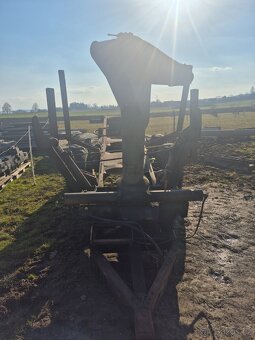 Vyvážečka na dřevo - 4