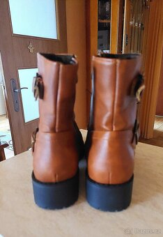 Nové hnědé boty č.36 - 4