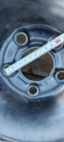 Plechová kola R15 - 5x100 - 4