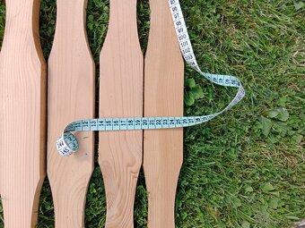 plotové latě - modřín - 4