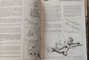 FORD GRANADA /TAUNUS/CAPRI - kompl. servisní a dílen. manuál - 4