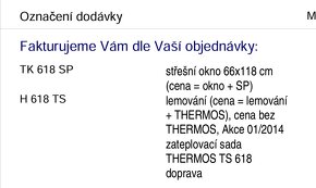 Prodám střešní okna Fenestra - 4