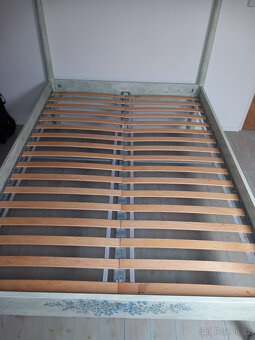 ikea postel 140 x 200 cm - 4