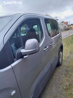 Peugeot Rifter, 1,2 PureTech Active , 5 míst, záruka - 4