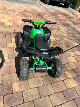 Elektrická čtyřkolka - 4