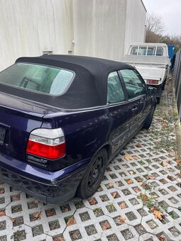 vw golf 3 Cabrio 1.8i - 4