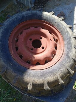 Kola na trakturek - 4