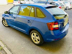 ŠKODA RAPID 1.0 Tsi SBACEBACK OD 1.MAJITELE NAJ 106 TIS KM - 4