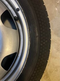 Letní pneu + ocelové disky - 4